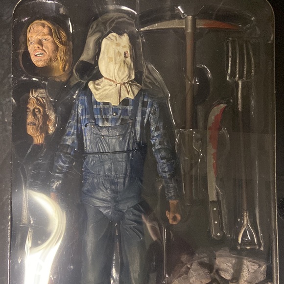 New-Never opened Neca Friday The 13th part2 Jason Vorhees figure. Box is perfect - Picture 8 of 8
